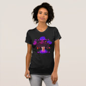 Kenyan Heart Art: Ich Liebe Kenya T-Shirt (Vorne ganz)