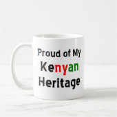 Kenyan Herbstkaffee-Tasse Kaffeetasse (Links)