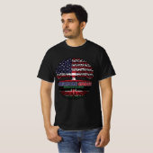 Kenyan Kenya US American USA United States Tree T-Shirt (Vorne ganz)