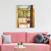 Kenyan Kitchen 2012 Leinwanddruck (Insitu (Wohnzimmer))