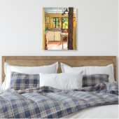 Kenyan Kitchen 2012 Leinwanddruck (Insitu (Schlafzimmer))