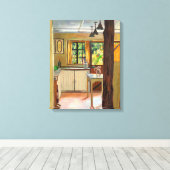 Kenyan Kitchen 2012 Leinwanddruck (Insitu (Holzboden))