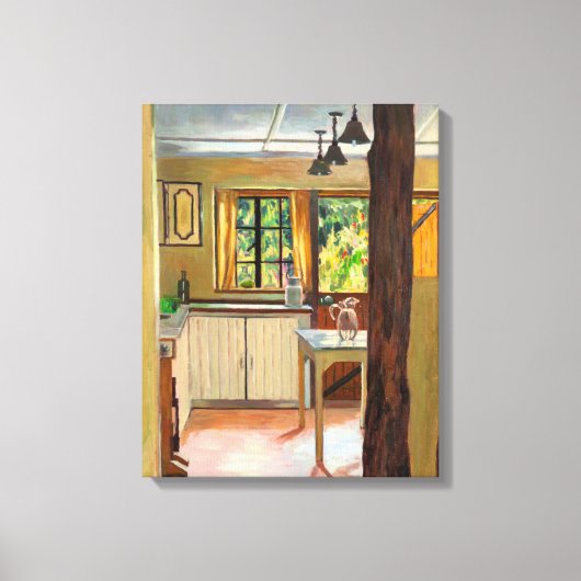 Kenyan Kitchen 2012 Leinwanddruck (Vorderseite)