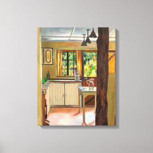 Kenyan Kitchen 2012 Leinwanddruck