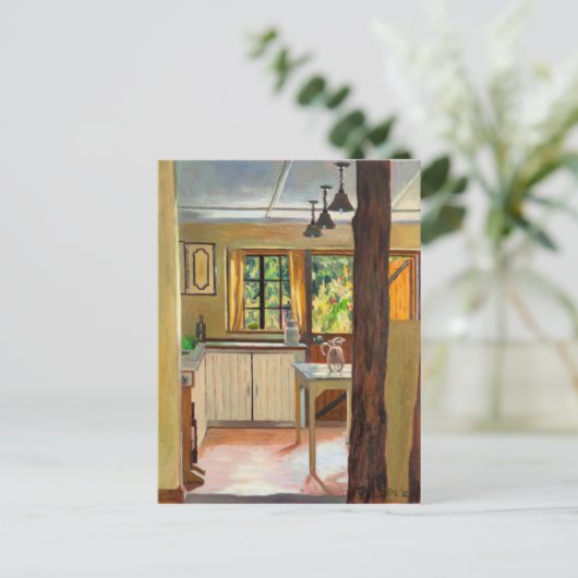 Kenyan Kitchen 2012 Postkarte (Stehend Vorderseite)