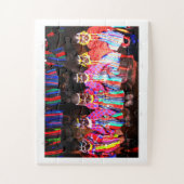 Kenyan Puppen Puzzle (Vertikal)