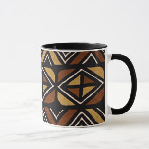 Kenyan-Schlamm-Stoff-Muster #2 Tasse