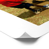 KENYAN SCHOOL KINDER IN KENIA POSTER (Ecke)