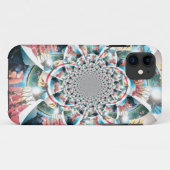 Kenyan Tapestry Kaleidoskop Art Print Case-Mate iPhone Hülle (Rückseite (Horizontal))