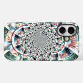 Kenyan Tapestry Kaleidoskop Art Print Case-Mate iPhone Hülle (Rückseite (Horizontal))