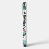 Kenyan Tapestry Kaleidoskop Art Print Case-Mate iPhone Hülle (Rückseite / Links)