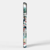 Kenyan Tapestry Kaleidoskop Art Print Case-Mate iPhone Hülle (Rückseite / Rechts)