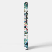 Kenyan Tapestry Kaleidoskop Art Print Case-Mate iPhone Hülle (Rückseite / Links)