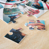 Kenyan Tapestry Kaleidoskop Art Print Puzzle (Seite)