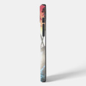 Kenyan Tapestry: Wildnis, Kultur und Küstenstrand Case-Mate iPhone Hülle (Rückseite / Links)