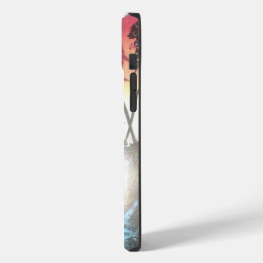 Kenyan Tapestry: Wildnis, Kultur und Küstenstrand Case-Mate iPhone Hülle (Rückseite / Links)