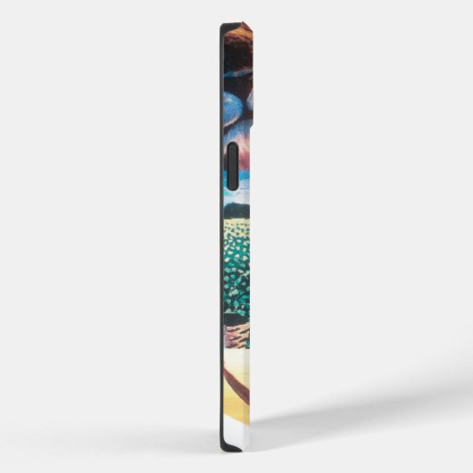 Kenyan Tapestry: Wildnis, Kultur und Küstenstrand Case-Mate iPhone Hülle (Rückseite / Rechts)