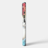 Kenyan Tapesty: Wildnis, Kultur, Küstenhütte Case-Mate iPhone Hülle (Rückseite / Links)