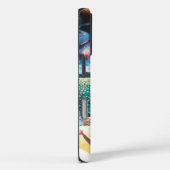 Kenyan Tapesty: Wildnis, Kultur, Küstenhütte Case-Mate iPhone Hülle (Rückseite / Rechts)