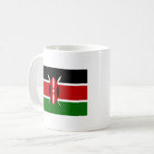 Kenyan-Tasse Kaffeetasse (Vorderseite Links)
