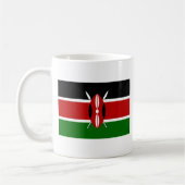 Kenyan-Tasse Kaffeetasse (Links)