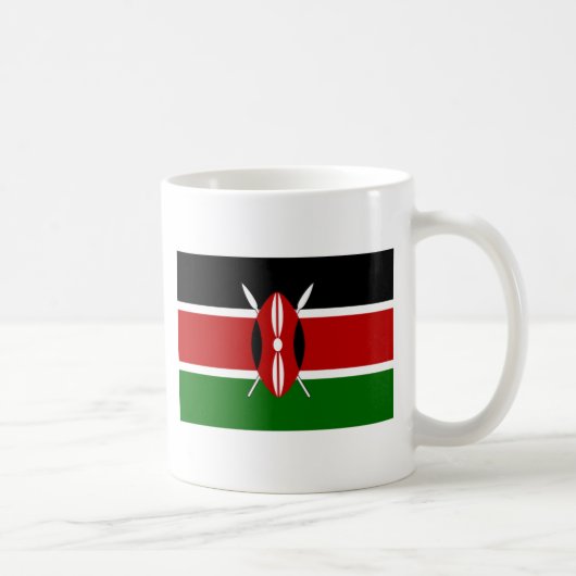 Kenyan-Tasse Kaffeetasse (Rechts)