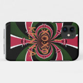 Kenyan Travel Gift - Hugs & Kisses Design Case-Mate iPhone Hülle (Rückseite (Horizontal))