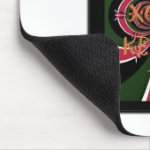 Kenyan Travel Gift - Hugs & Kisses Design Mousepad (Ecke)