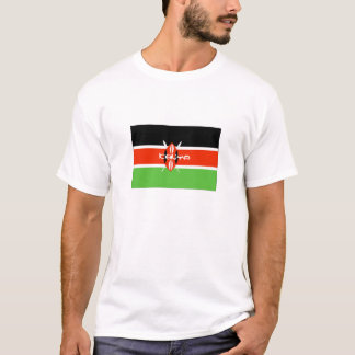 Kenyanflagge T-Shirt
