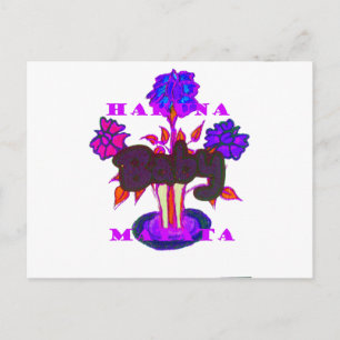 Kenyanische Herzenskunst: Ich liebe Kenia Postkarte