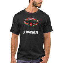 Kenyanisches Armband-T-Shirt | Afrikanischer Perle