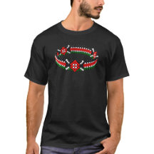 Kenyanisches Armband-T-Shirt | Afrikanischer Perle