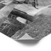 Kenyon Bridge Poster (Ecke)