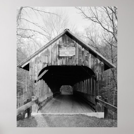 Kenyon Bridge Poster (Vorne)