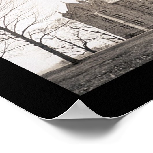 Kenyon Uni Gambier Foto 1910 Poster (Ecke)