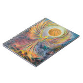 Kenzis Phoenix Notizblock (Linke Seite)