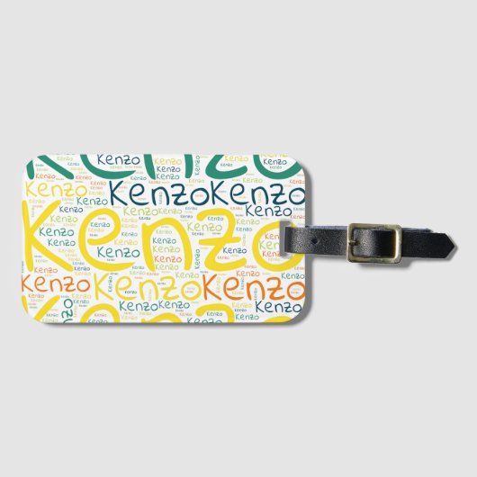 Kenzo Gepäckanhänger (Vorderseite (Horizontal))