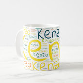 Kenzo Kaffeetasse (Vorderseite Links)