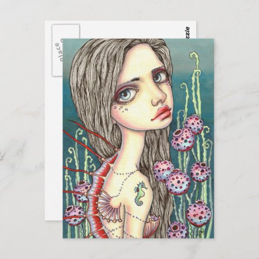 Kenzo Postkarte (Vorne/Hinten)