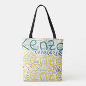 Kenzo Tasche (Rückseite)