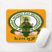 Keogh Clan-Motto-Mausunterlage Mousepad (Mit Mouse)