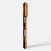 Keokea Beach Hibiskus Imitate Holzsurfboard Case-Mate iPhone Hülle (Rückseite / Rechts)