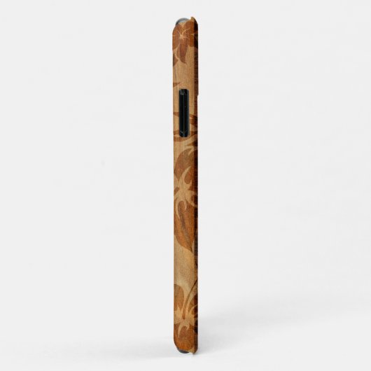 Keokea Beach Imitate Holzbrett Case-Mate iPhone Hülle (Hinten/Rechts)