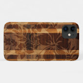 Keokea Beach Imitate Holzbrett Case-Mate iPhone Hülle (Rückseite (Horizontal))