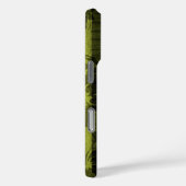 Keokea Beach Imitate Holzsurfboard in Grün Case-Mate iPhone Hülle (Rückseite / Rechts)