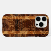Keokea Beach Imitate Holzsurfboard in Koa Case-Mate iPhone Hülle (Rückseite (Horizontal))