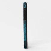 Keokea Strand-Imitat-hölzernes Surfbrett iPhone 5 Case-Mate iPhone Hülle (Hinten/Links)
