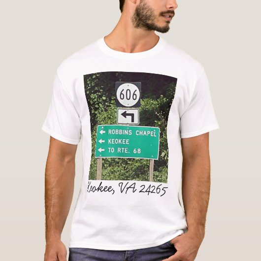 keokee T-Shirt (Vorderseite)