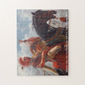 Keokuk, Beutel und Fox-Ureinwohner-Leiter Puzzle (Vertikal)