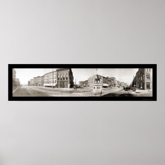 Keokuk, IA Foto 1907 Poster (Vorne)